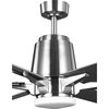 Progress Lighting Arlo Collection 60" Indoor/Outdoor 6-Blade Brushed Nickel Ceiling Fan P250026-009-30